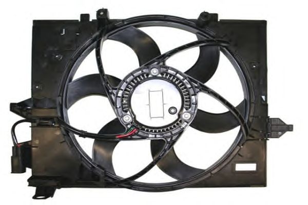 Fan, radiator 47212