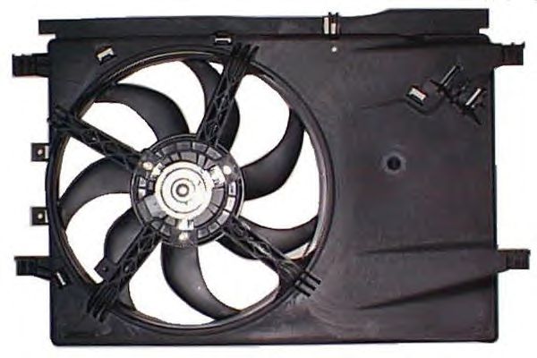 Fan, radiator 47235
