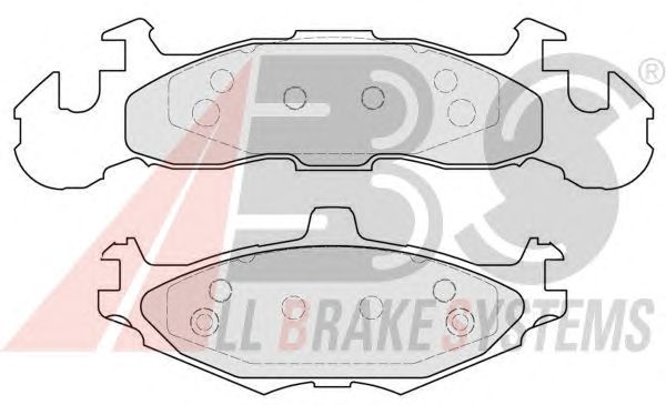 Brake Pad Set, disc brake 38219