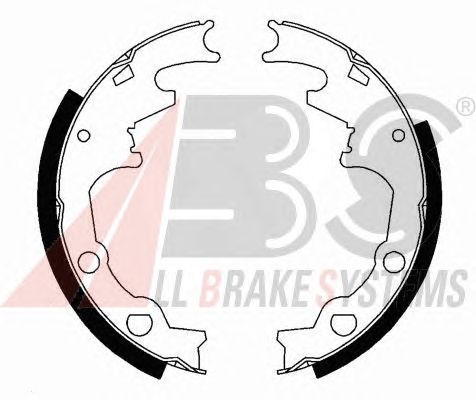 Brake Shoe Set 40580
