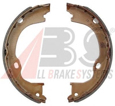 Brake Shoe Set, parking brake 40941