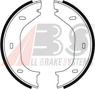 Brake Shoe Set, parking brake 8020