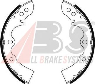 Brake Shoe Set 8501