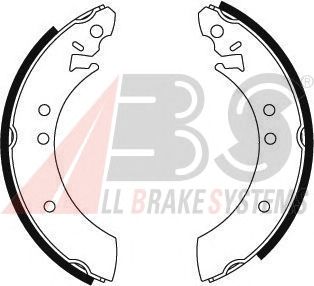Brake Shoe Set 8707
