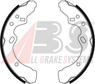 Brake Shoe Set 8826
