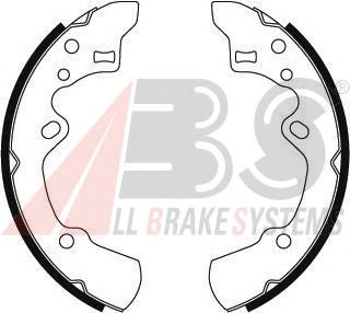 Brake Shoe Set 8839