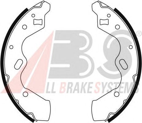 Brake Shoe Set 9067