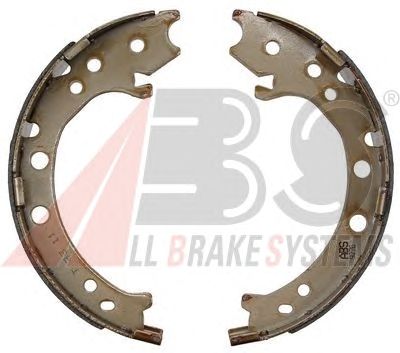 Brake Shoe Set, parking brake 9276