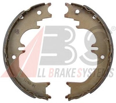 Brake Shoe Set, parking brake 9286