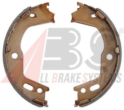 Brake Shoe Set, parking brake 9291