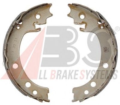 Brake Shoe Set, parking brake 9292