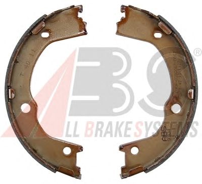 Brake Shoe Set, parking brake 9304