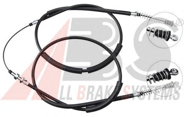 Cable, parking brake K10275