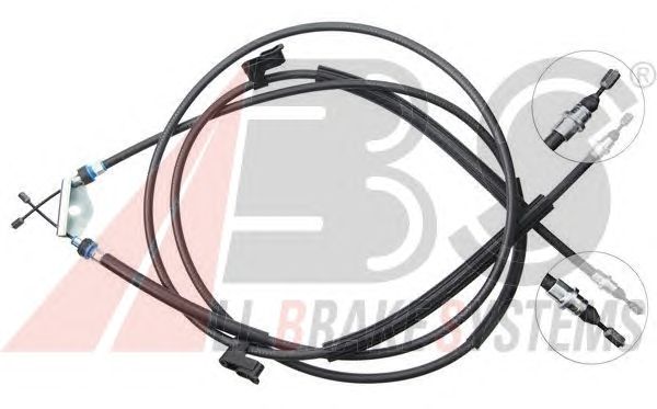 Cable, parking brake K13456