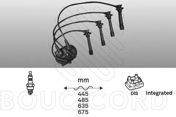 Ignition Cable Kit 7410