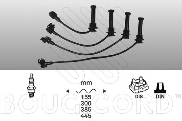 Ignition Cable Kit 4148