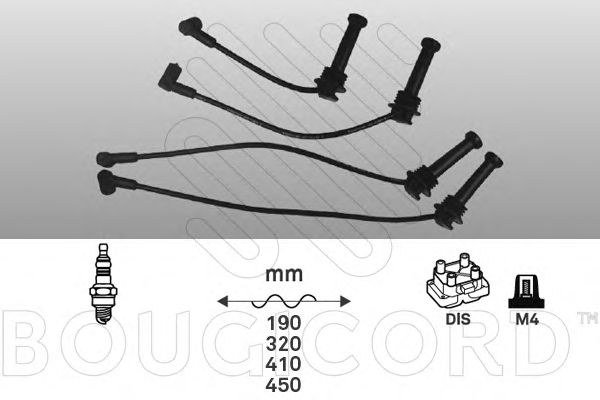 Ignition Cable Kit 4178