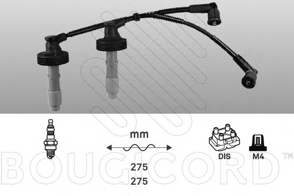 Ignition Cable Kit 6475