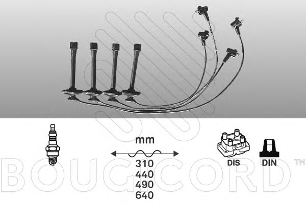 Ignition Cable Kit 7191
