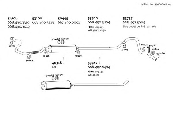 Exhaust System 350000042_04