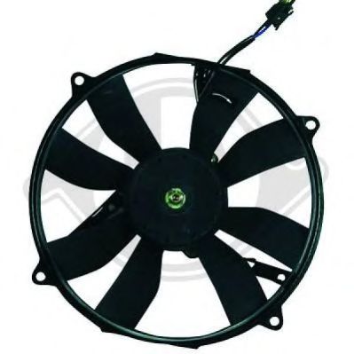 Fan, A/C condenser 1670101