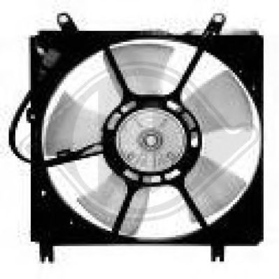 Fan, motor sogutmasi 6686101
