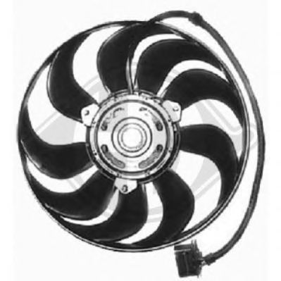 Fan, radiator 8220501