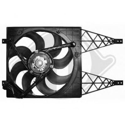 Fan, radiator 8223501