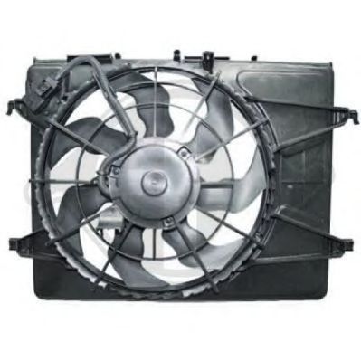 Fan, radiator 8683501