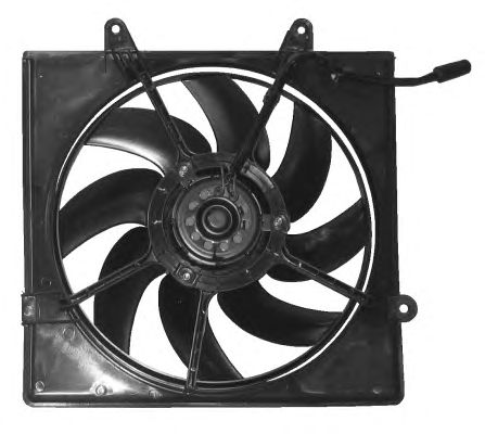 Fan, radiator EV65M030