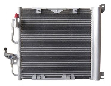 Condensator, airconditioning 720M59