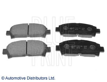 Brake Pad Set, disc brake ADT342101