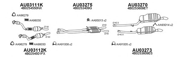 Exhaust System 030063
