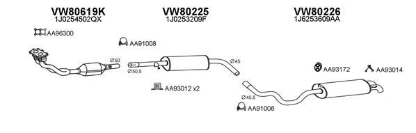 Exhaust System 030184