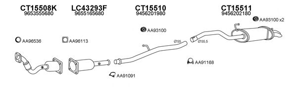 Exhaust System 250361