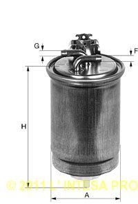 Fuel filter XN110