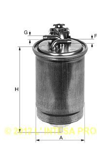 Fuel filter XN53