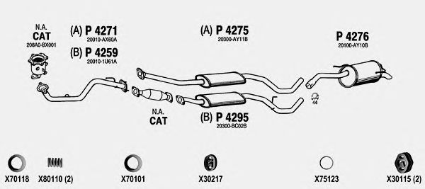Exhaust System NI505