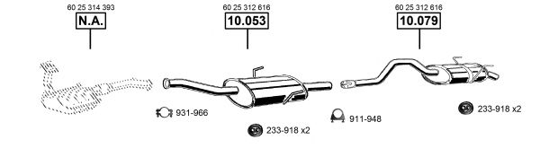 Exhaust System RE100910