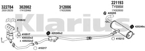 Exhaust System 900506E