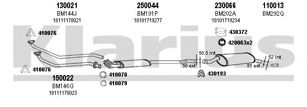 Exhaust System 060097E