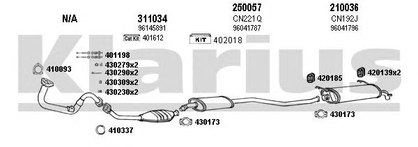 Exhaust System 180197E