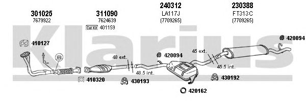 Exhaust System 330236E