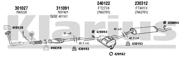 Exhaust System 330239E