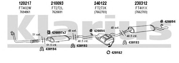 Exhaust System 330241E
