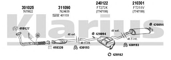 Exhaust System 330245E
