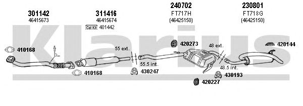 Exhaust System 330798E