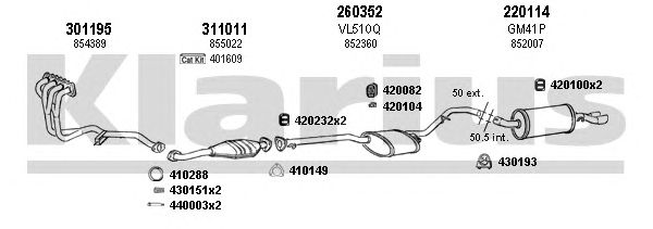 Exhaust System 390419E