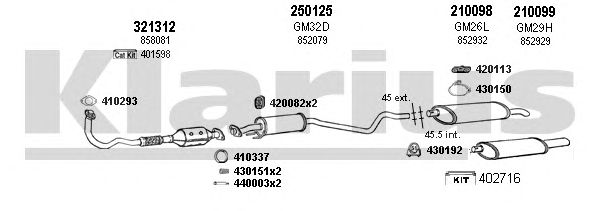 Exhaust System 390892E