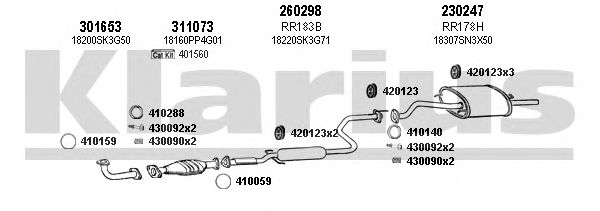 Exhaust System 420085E